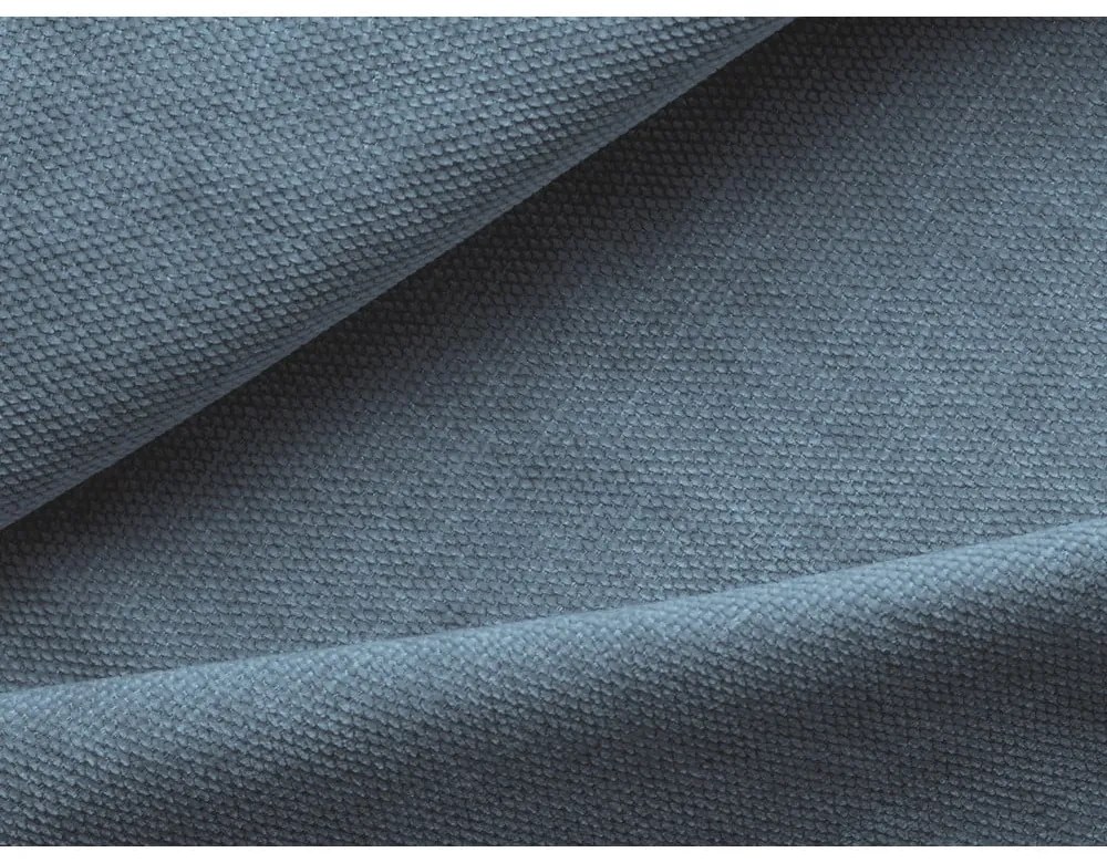 Világoskék sarokkanapé (bal oldali) Hoku – Makamii