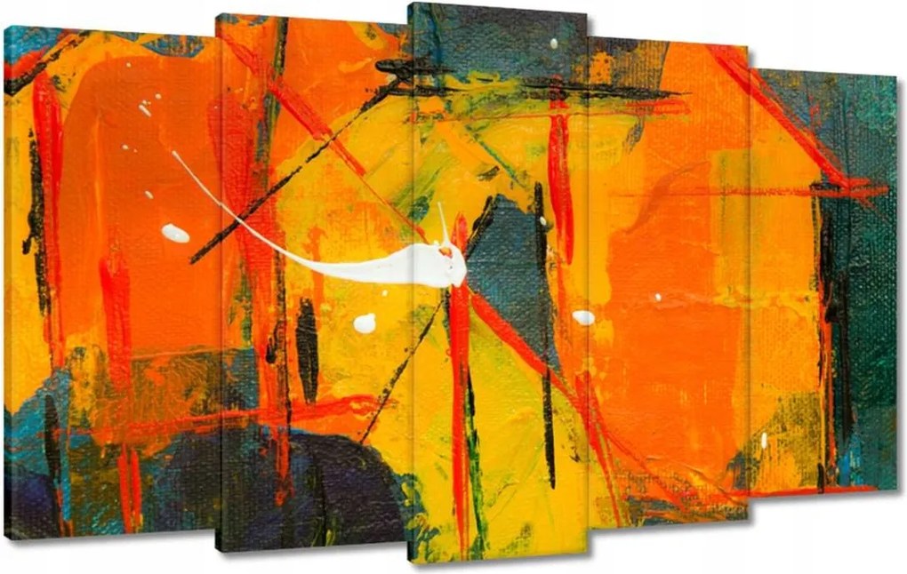 Festmények 100x60 Absztrakt Gustav