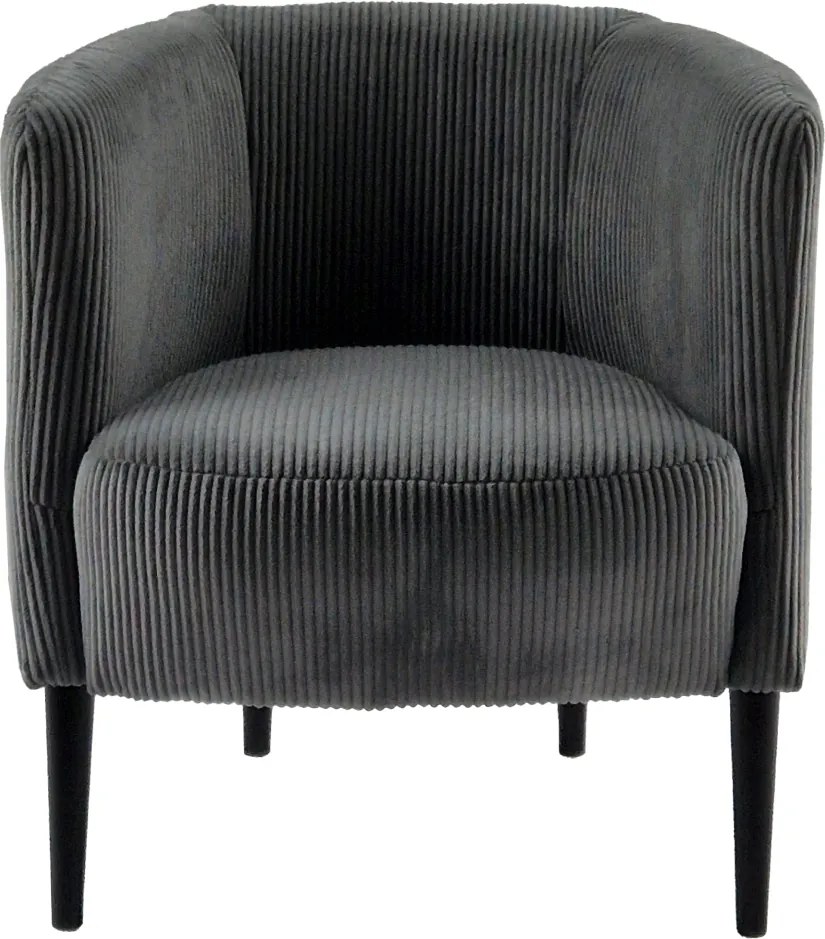 Fotel, szürke/fekete, ALIEN