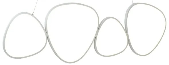 ONLI - LED Csillár zsinóron ROMEO LED/48W/230V 4000K fehér