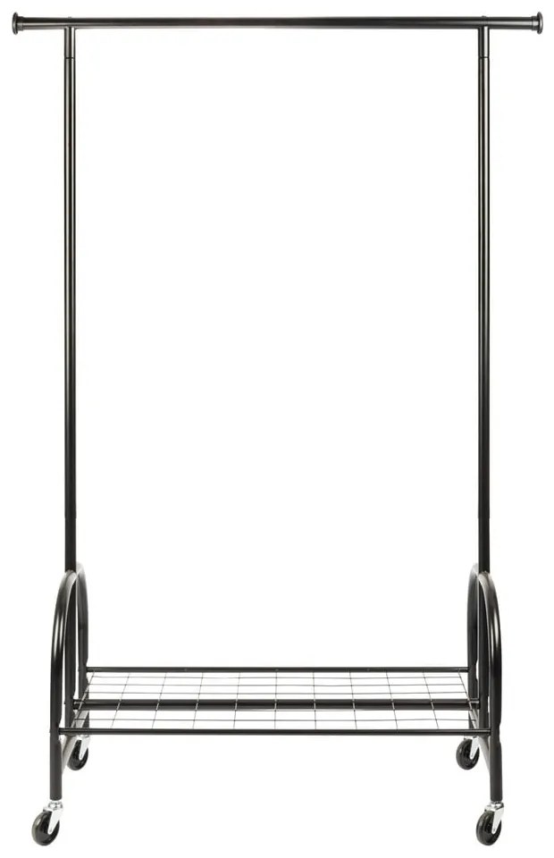 Profi fekete fém ruhatartó - Wenko