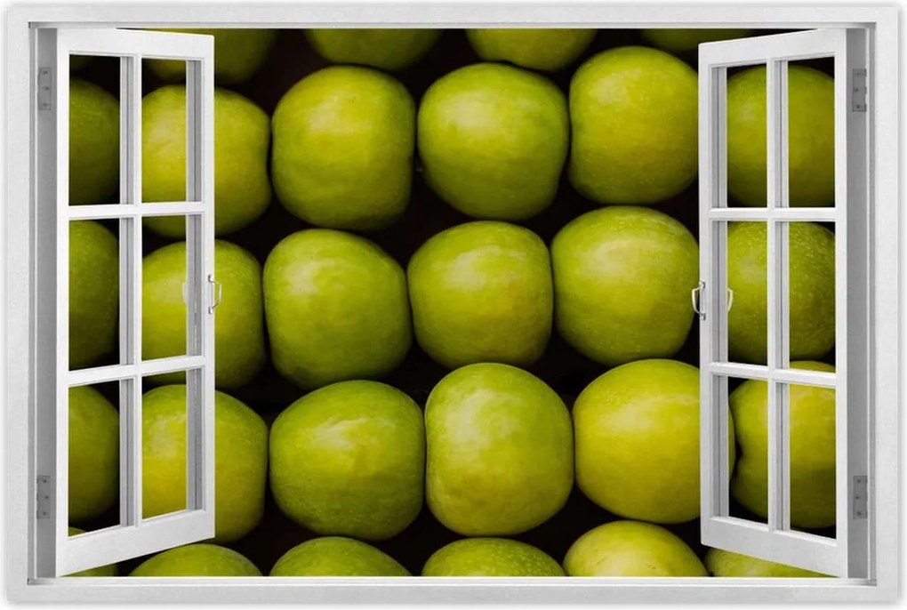 Poszterek 120x80 Zöld alma Alma