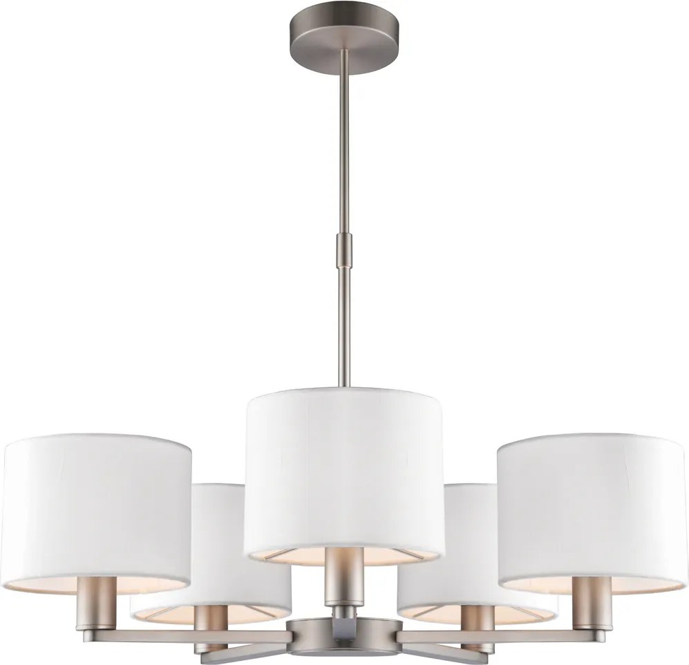 Endon modern csillár daley antik fehér nikkel end60257
