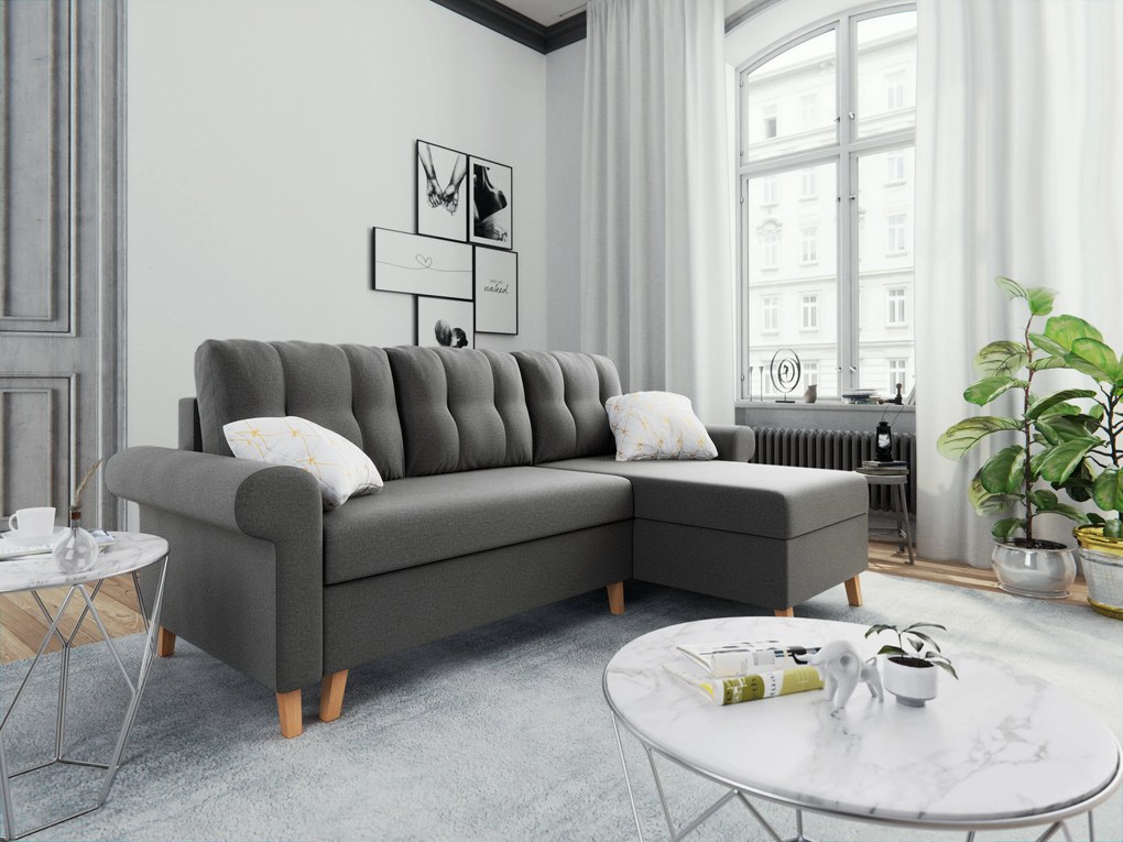 Függöny 140x250 cm Arvin (ezüst). Akció -16%. 1042524