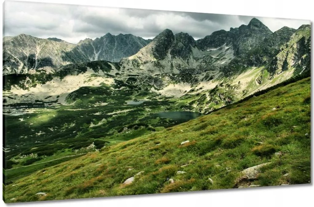 Képek 120x70 Tátra Lengyel hegyek Kilátás