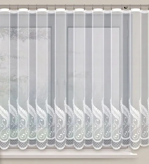 Mg Függöny 25433 jacquard 300x160 kész pol szalaggal