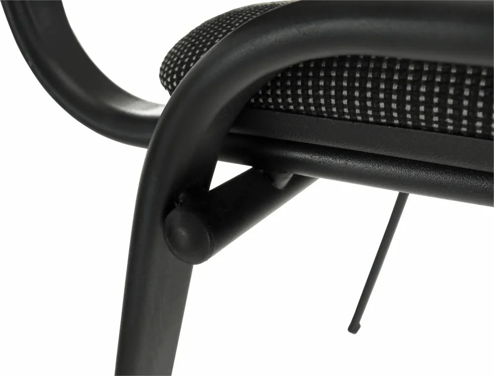 Irodai szék, szürke, ISO NEW