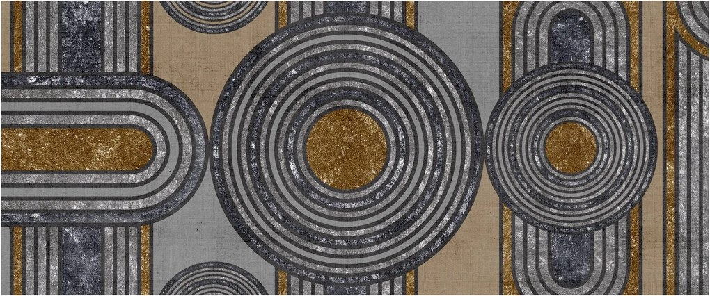 Kép - Dekoratív minták (120x50 cm)