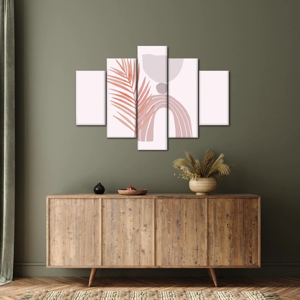 Kép - Lila minimalizmus N⁰1 (150x105 cm)