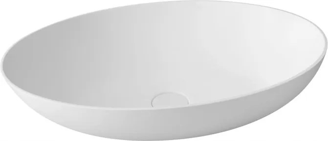 Sapho Thin mosdókagyló pultra szerelhető 600x400x145mm matt fehér WN893