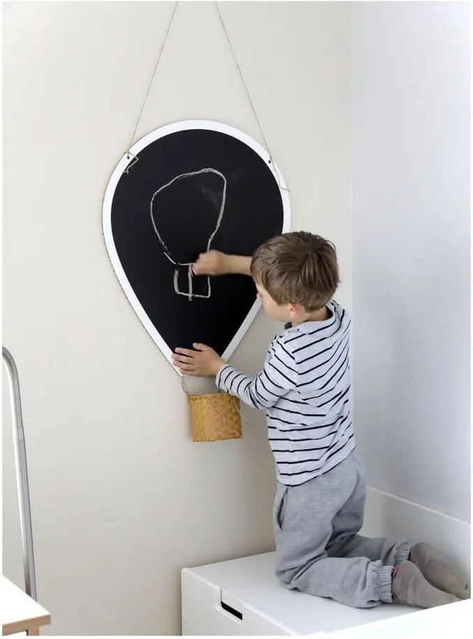 Balón léggömb formájú rajztábla - Unlimited Design for kids