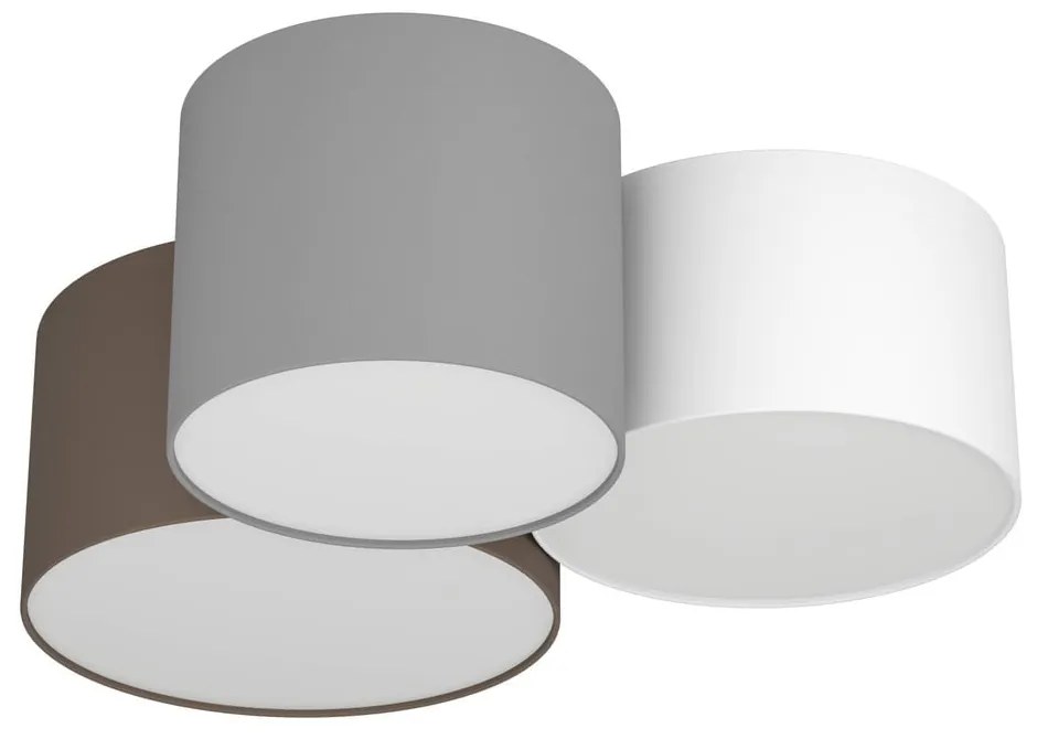 Szürke-barna mennyezeti lámpa 49,5x61 cm PASTORE – EGLO