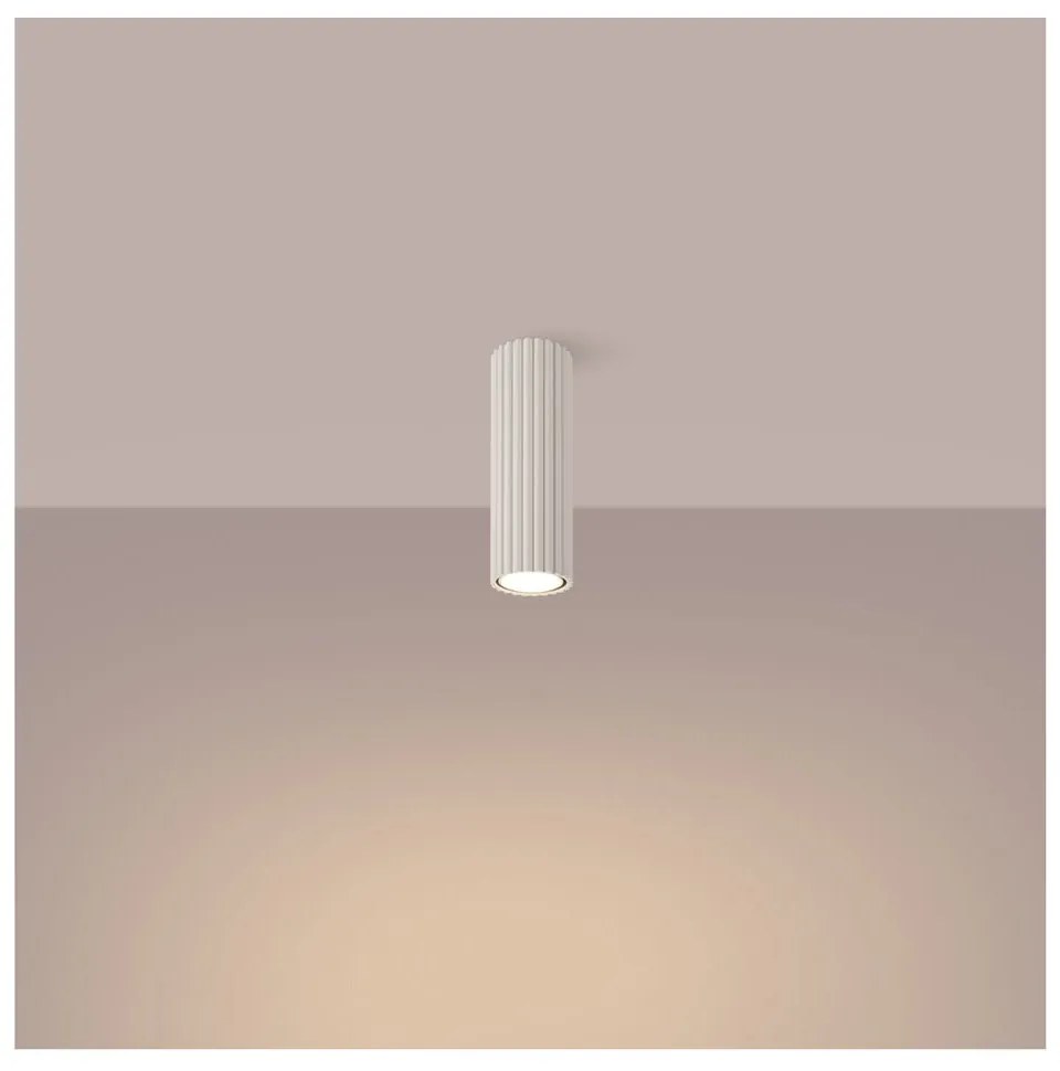 Krémszínű spotlámpa Gleam – Sollux