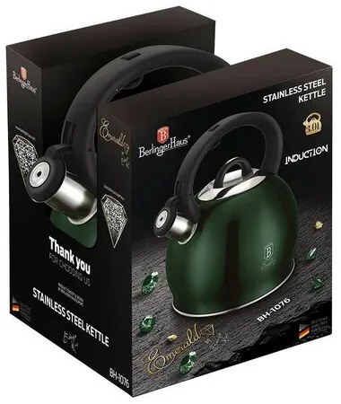 Berlinger Haus Emerald Collection teáskanna, 3 l
