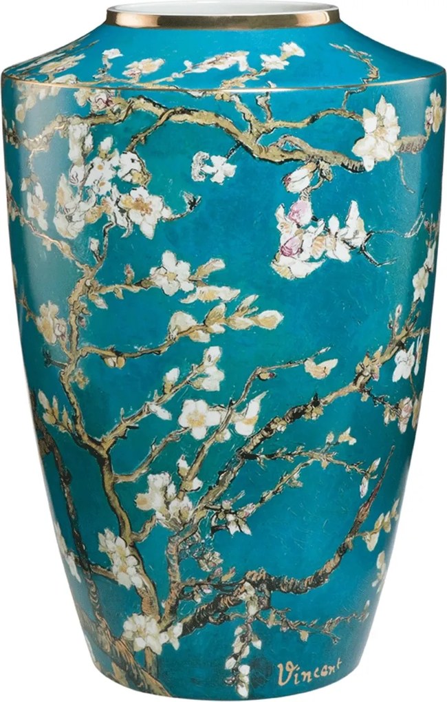 Váza 24 cm V. van Gogh Mandulavirág Goebel