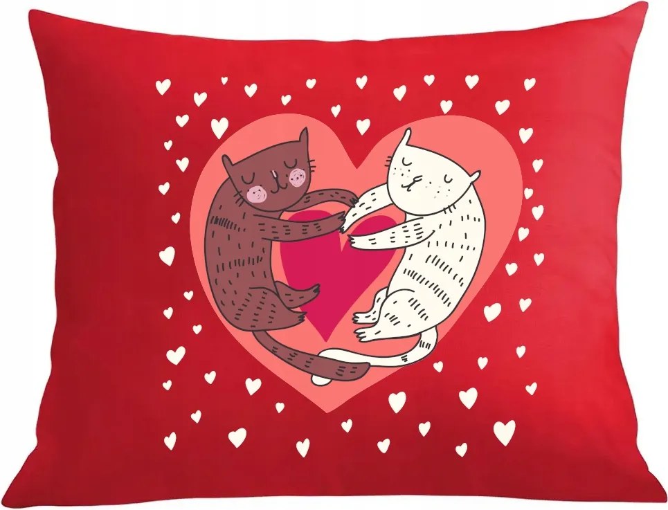 Párna párnahuzat Cicáknak