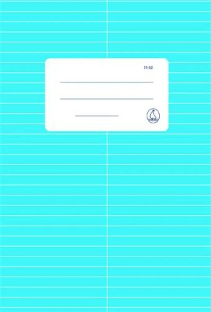 Füzet, tűzött, A5, szótár, 32 lap, FŰZFŐI Harmónia 31-32 (FFT3132)