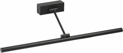 Képmegvilágító Lámpa Fekete MAGRITTE FARO 61088