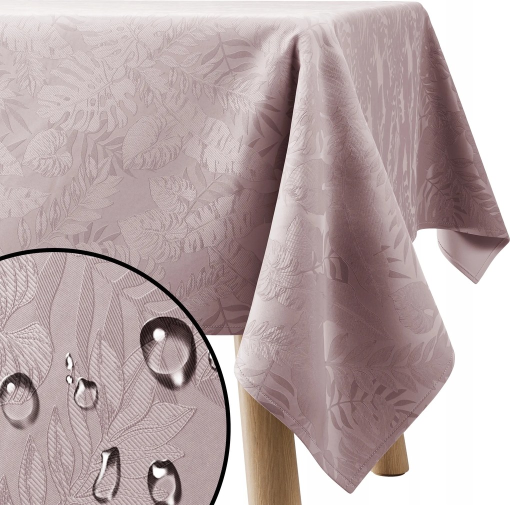 Abrosz foltálló Filumi Púder Rózsaszín 120x220