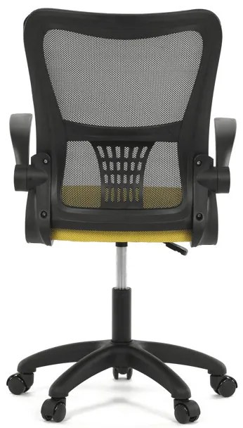 Sárga Hálós Gyerek Hinta Mechanikás Szék. KA-K2006 YEL