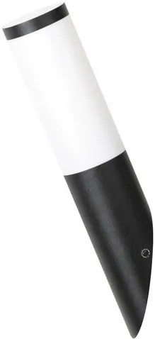 RÁBALUX 8145 BLACK TORCH Modern Kültéri Fali Lámpa Matt Fekete E27 IP44