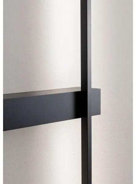 Redo 01-2480 - LED fali lámpatest TANGENT LED/14W/230V 3000K fekete