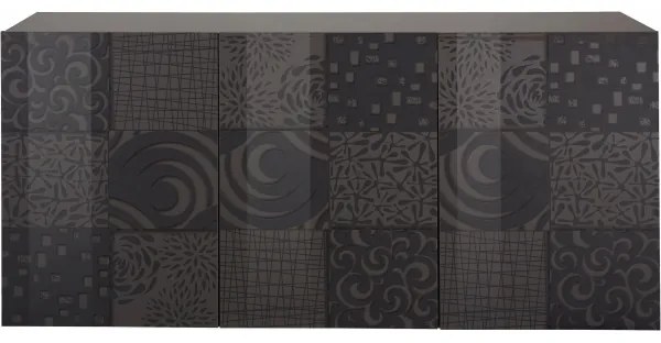 ARIA komód, antracit