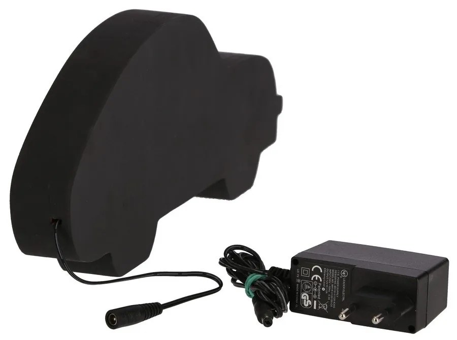 Fekete gyerek éjjelilámpa Car – Candellux Lighting