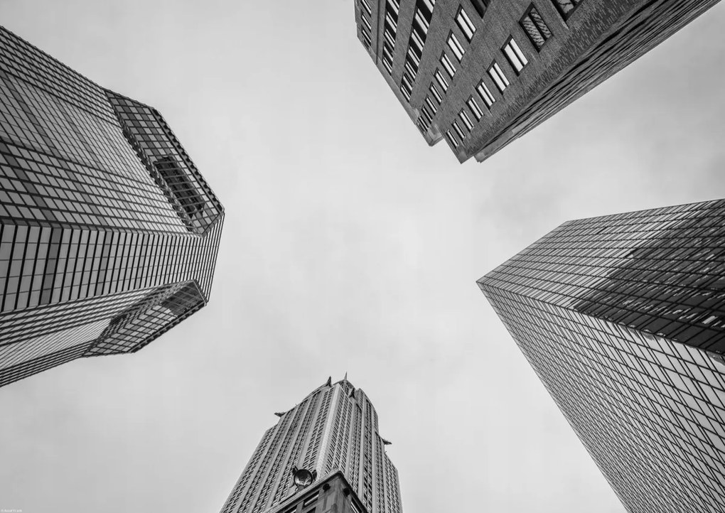 Poszter 59,4x42cm Chrysler Building New York 10, Assaf Frank
