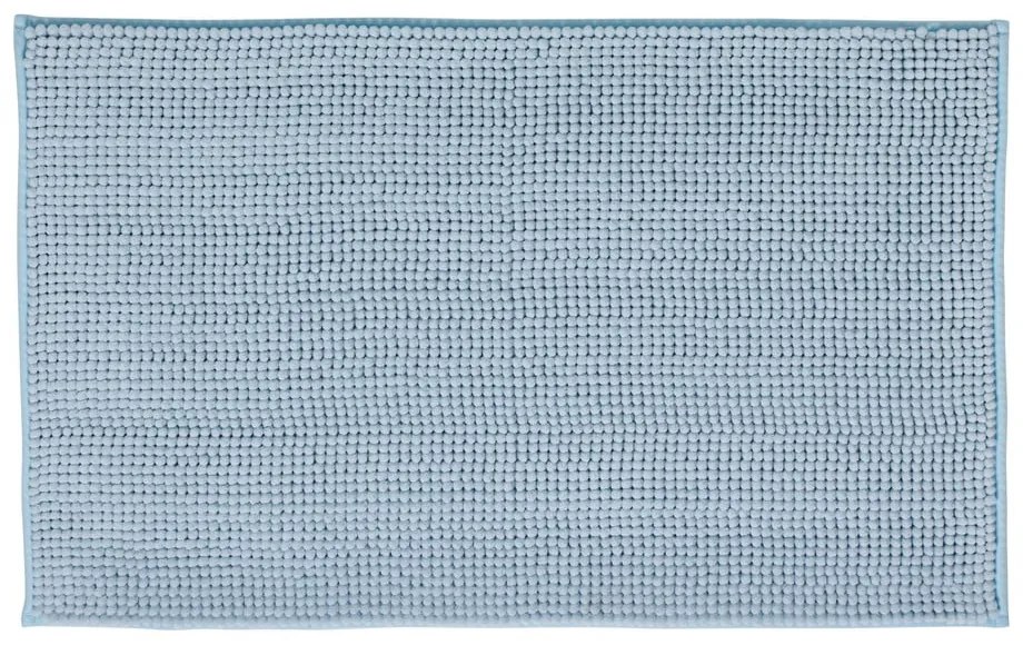 Kék fürdőszobai kilépő 80x50 cm Bobble - Catherine Lansfield