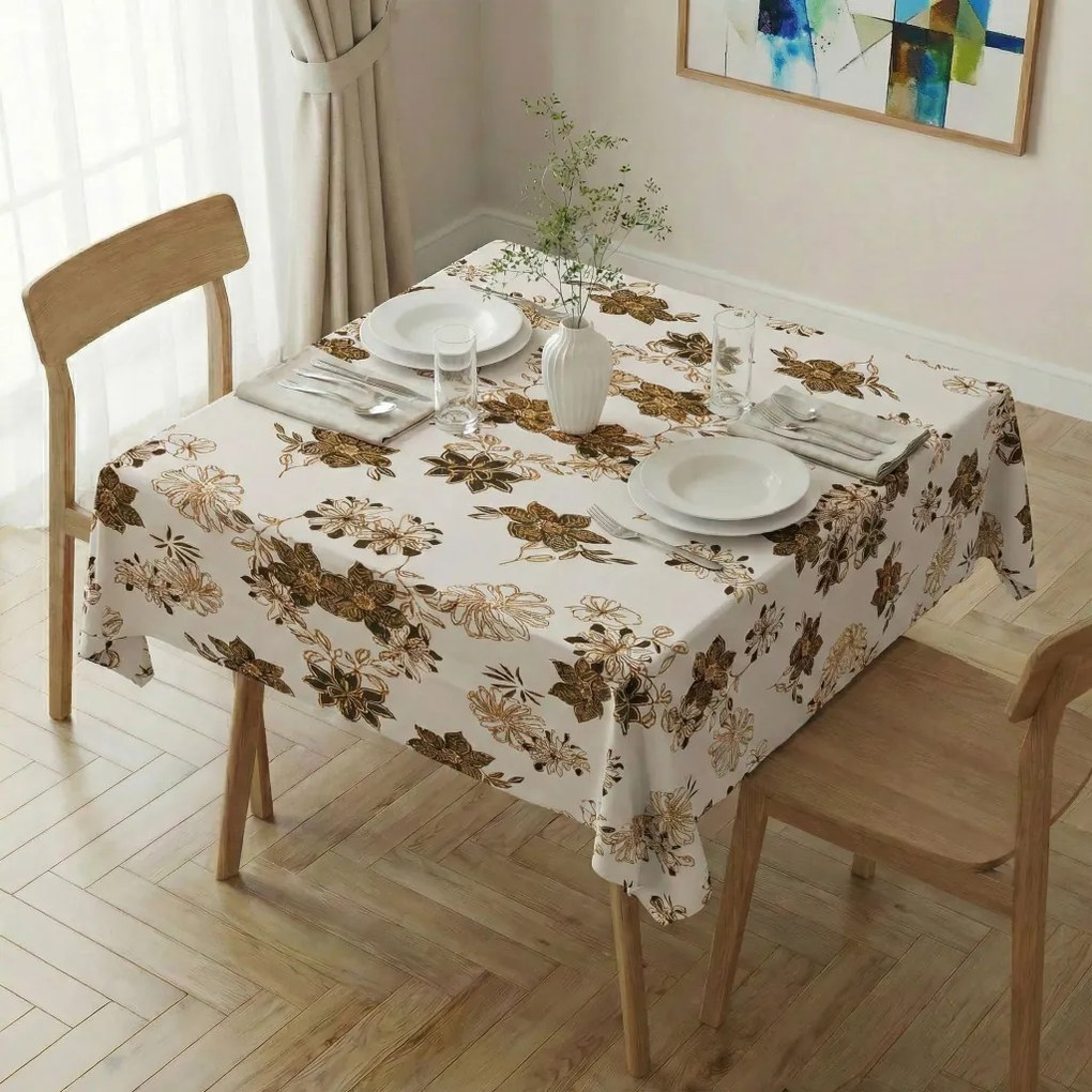 Asztalterítő, 140×140 cm – Gravellamc4