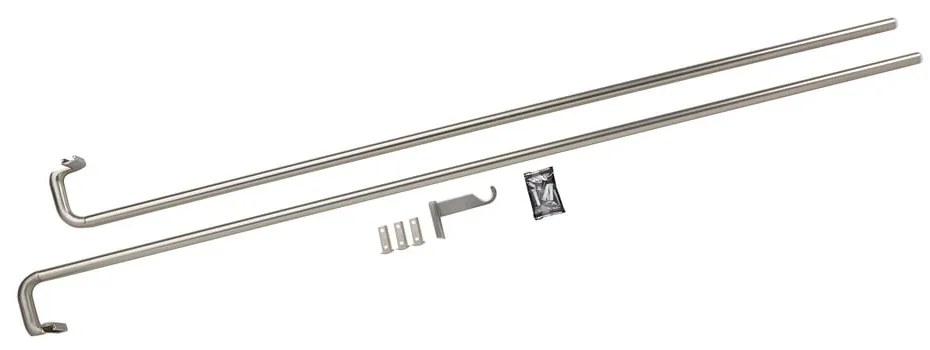 Acél bővíthető függönykarnis 122 - 224 cm Twilight – Umbra