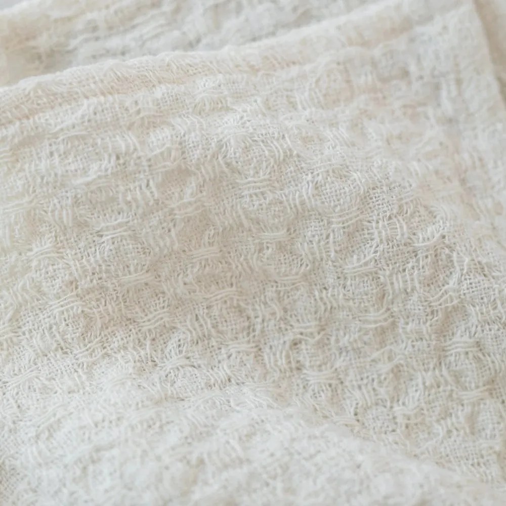 Len konyharuha szett 2 db-os 26x26 cm Undyed – Linen Tales