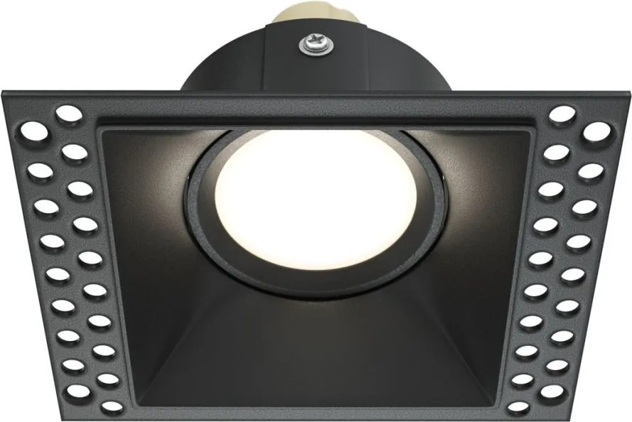 Maytoni DOT DL042-01-SQ-B Beépíthető spotlámpa 1x50W/GU10 IP20