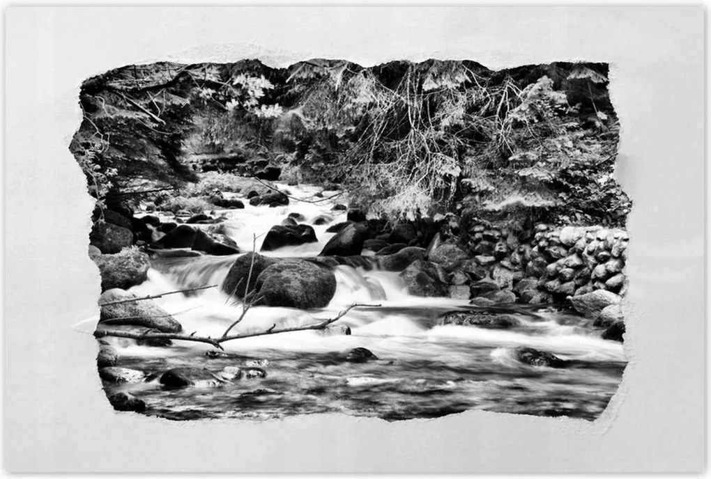 Poszterek 90x60 Tátra Lengyel hegyek Kilátás