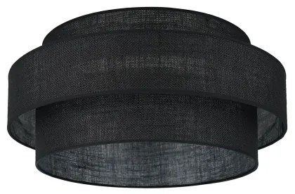 Brilagi - SPACE YUTE LED mennyezeti lámpa 12W/230V, 50 cm, fekete