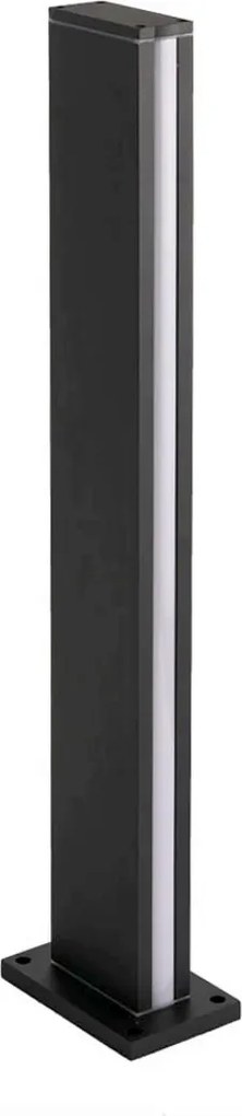 Italux Modern Kültéri állólámpa Grado Fekete ITXOFL-7281-4K IP54