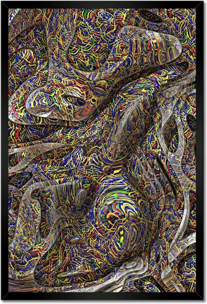 Poszterek keretben 40x60 Német precizitás