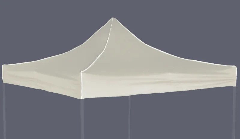 Tetőponyva 3x3m, Bézs