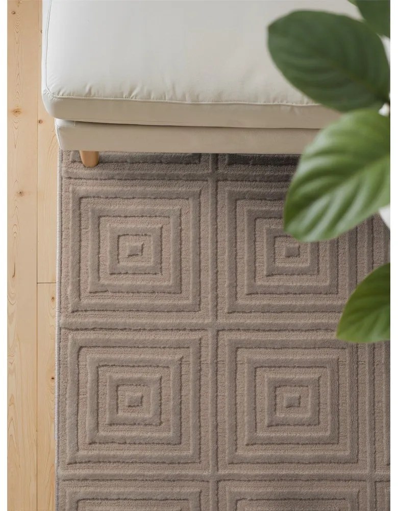 Bézs szőnyeg 200x280 cm Perles Tourmaline – Elle Decoration