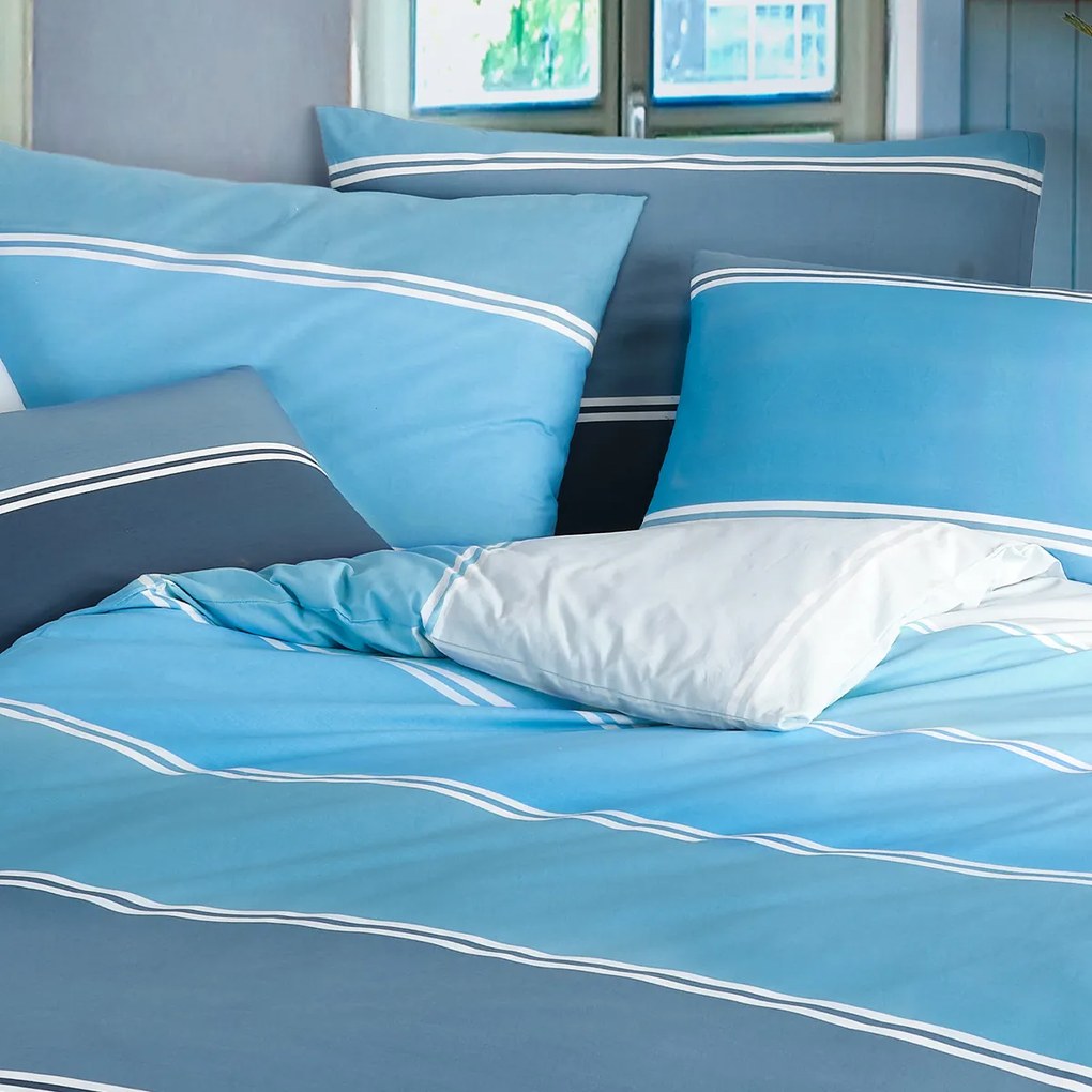 4Home Pamut ágynemény Ocean, 160 x 200 cm, 70 x 80 cm