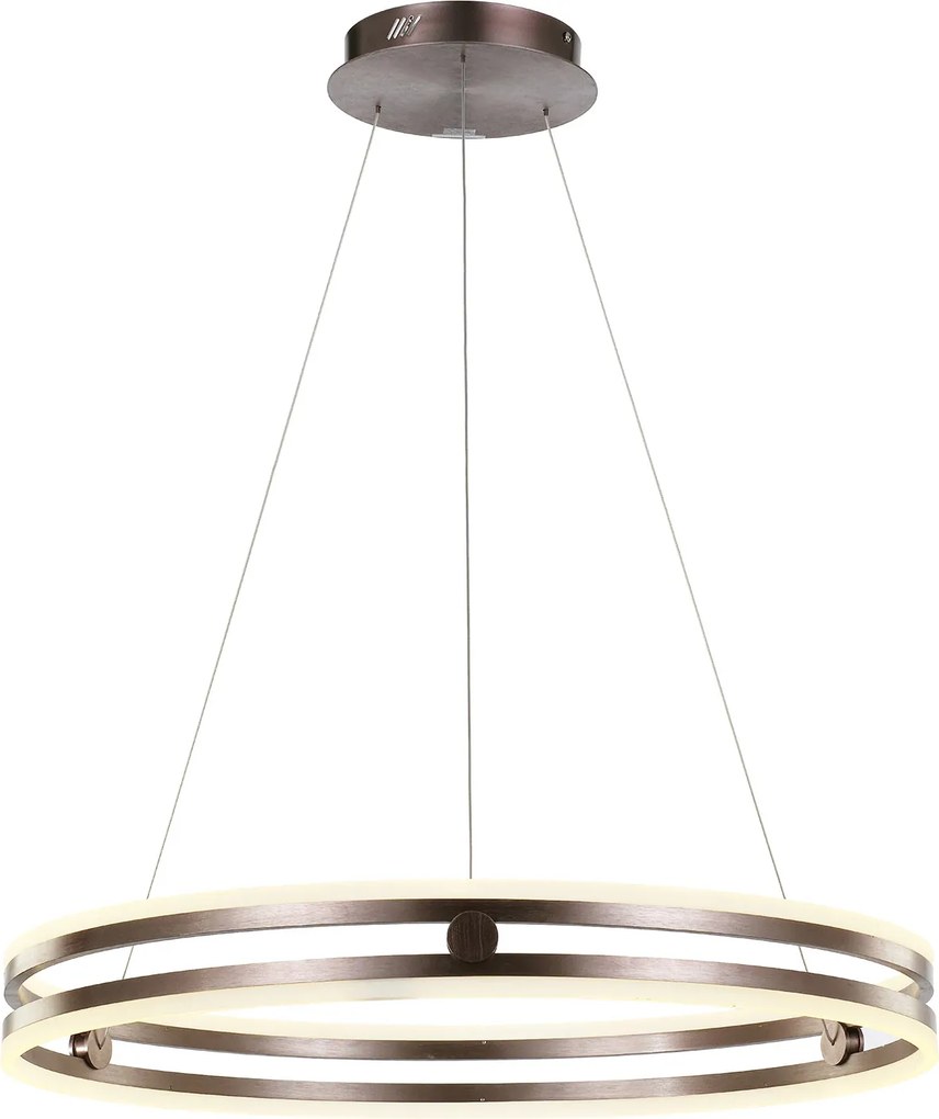 Italux Modern LED függeszték Lonia Grafit ITXMD17016002-1B