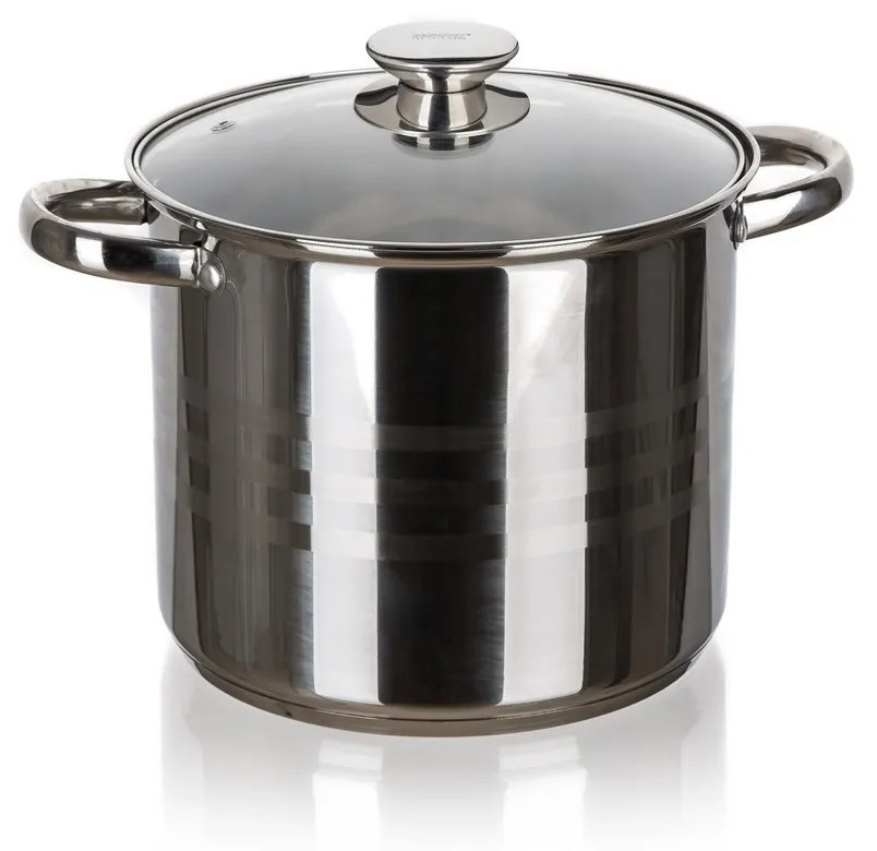 Bankett Rozsdamentes acél edény Living 7,2 l, 7,2 l