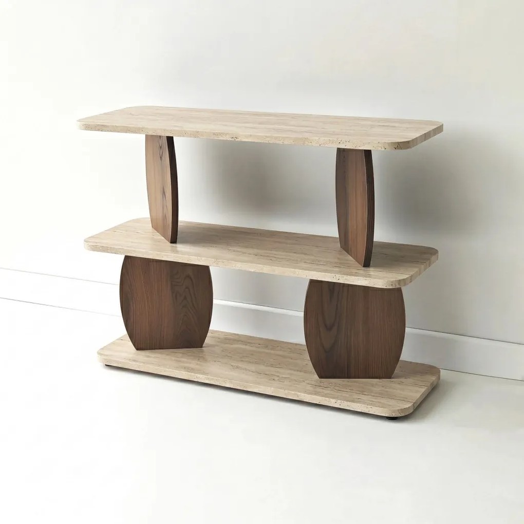 Armonia - Travertine, Walnut