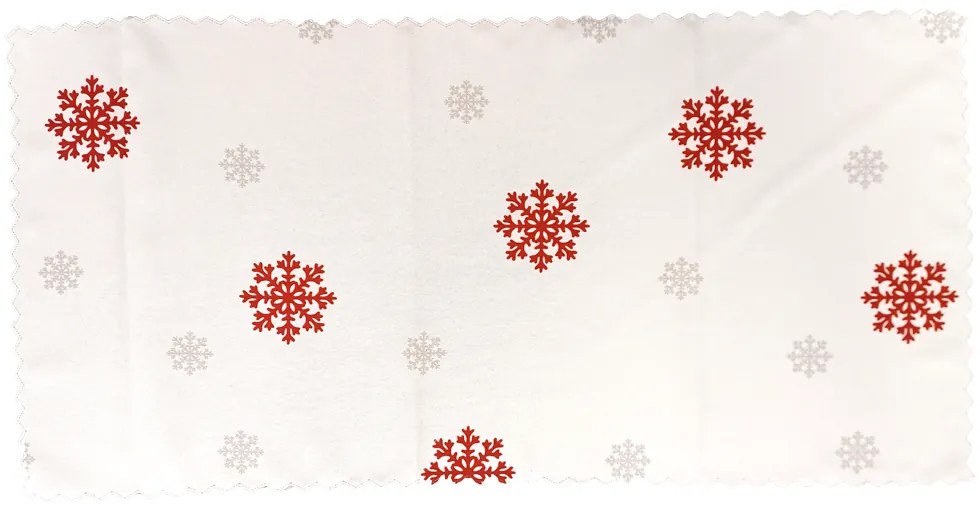 Konyha asztalterítő Homa SNOWFLAKE 40x80cm