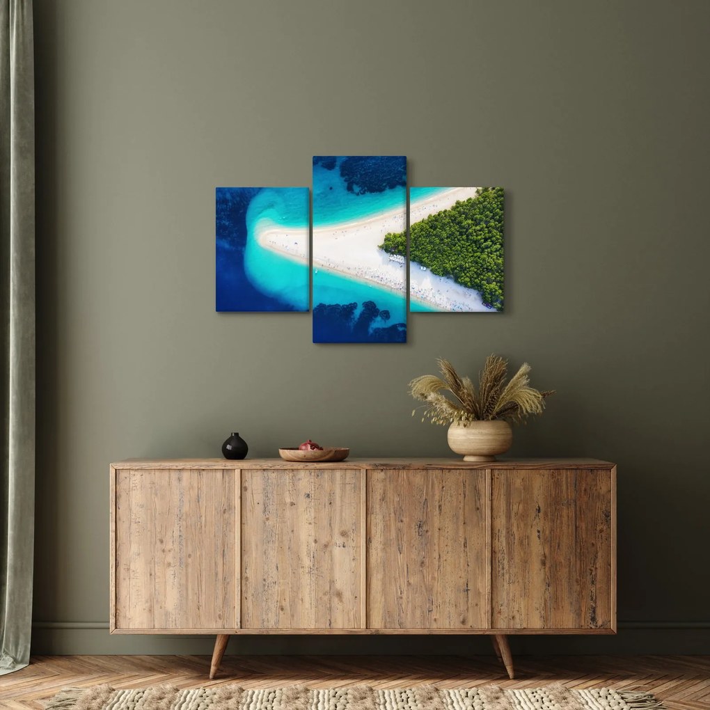 Kép - Ostrav Hvar, Horvátország (90x60 cm)
