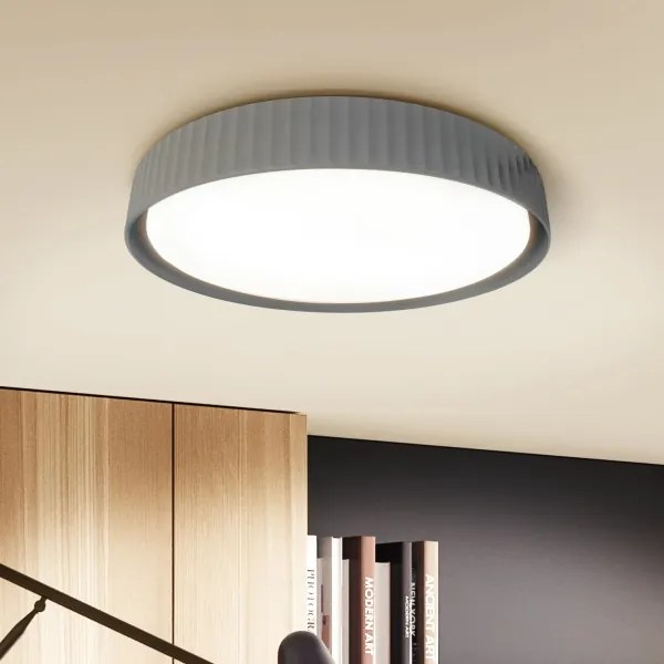 BRILAGI - LED dimmelhető mennyezeti lámpa LUCIA LED/60W/230V átmérő 59 cm szürke + távirányító