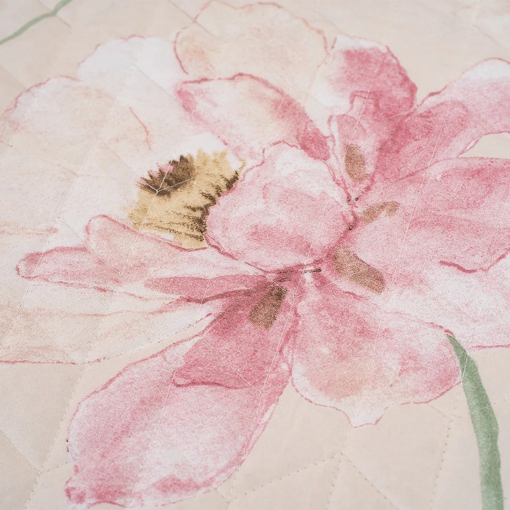 4Home Ágytakaró Pink romance, 220 x 240 cm + 2x 40x 40 cm