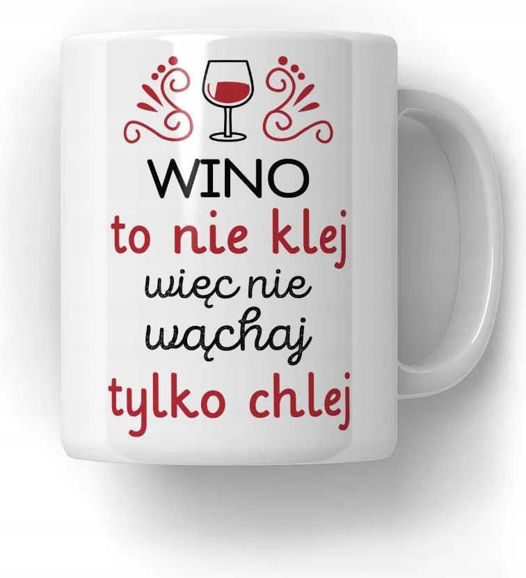 Bögre A bor nem ragasztó Vicces Ajándék 18-99 Ajándék