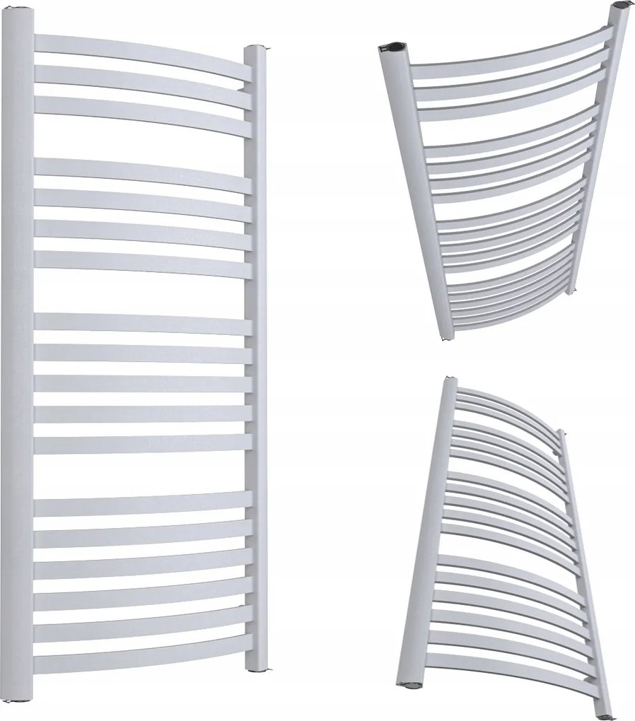 Mei 950/470 Szürke Színű Fürdőszobai Radiátor